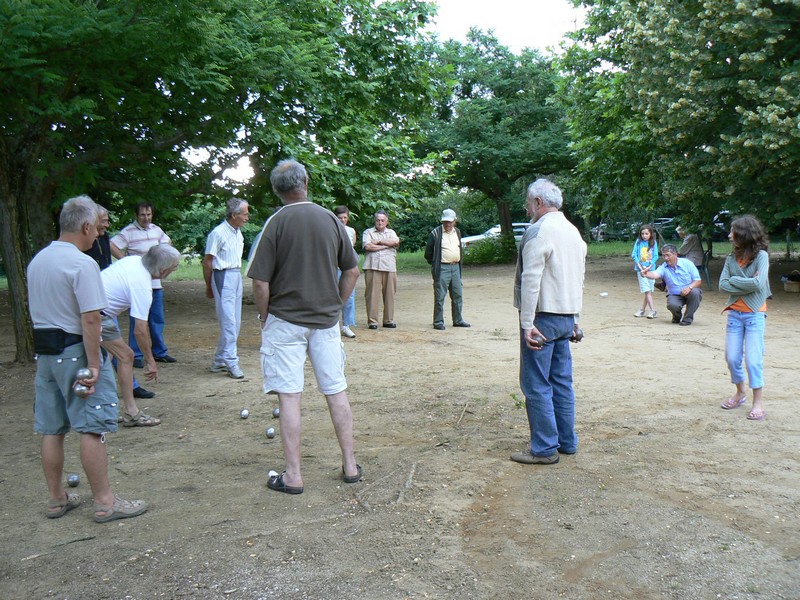 boules